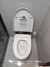 JOMOW墙排后排智能马桶家用全自动语音烘干虹吸式一体式坐便器 简配【黑屏】无水箱无质保+不包安装 200-500mm【坑距备注】 实拍图