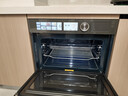 美的（Midea）嵌入式微蒸烤炸炖5合1蒸烤箱一体机GR6 55L家用 全域双彩屏空气炸烤箱R6（支持鸿蒙智联） 实拍图