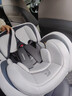 法雷曼儿童安全座椅汽车用0-12岁360度旋转婴儿宝宝车载坐躺i-Size认证 魔力灰pro【钢骨架+支撑腿】 实拍图