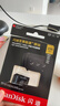 闪迪（SanDisk）256GB TF(MicroSD)内存卡 4K极速金卡A2 V30 U3行车记录仪 运动相机无人机 监控存储卡 读190MB/s 实拍图
