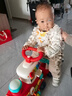 汇乐玩具小火车玩具车1-3岁婴幼儿学步车儿童男女孩宝宝生日周岁礼物 实拍图
