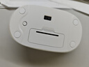 罗技（Logitech）M196 无线蓝牙鼠标 办公鼠标 笔记本商务办公家用 小巧便携 对称手型 珍珠白 实拍图