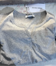 UR2026春季新款女装时尚休闲简约基础修身长袖T恤UYB450010 花灰 M 实拍图
