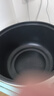 美的（Midea）电煮锅 泡面火锅宿舍小电锅 电蒸锅 多功能家用电热锅 2.6L蒸煮一体 小型2-3人用 配带蒸笼XZE2076 实拍图