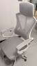锦汐 电脑椅家用办公椅子靠背人体工学椅学习转椅老板座椅游戏电竞椅 【可后躺】白框灰网 实拍图