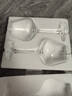 CLITON红酒杯高脚杯 家用玻璃杯葡萄酒杯勃艮第酒杯酒具套装2只装 实拍图