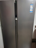 海尔（Haier）盛宴630L对开门冰箱干湿分储一级能效风冷变频超大容量灰色BCD-630WGHSS95SMU1国家补贴 实拍图