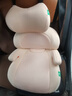 怡戈（Ekobebe）城堡椅儿童安全座椅增高垫3-12岁大童车载汽车便携式简易 樱花粉 实拍图