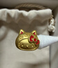 周生生HelloKitty黄金转运珠三丽鸥家族足金mini版少女心组合单颗 Hello Kitty94326C 实拍图