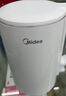 美的（Midea）电热水壶家用烧水壶泡茶0涂层食品级304不锈钢自动断电双层防烫全钢无缝1.5L大容量 MK-HJ1566 实拍图