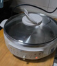 苏泊尔（SUPOR）电饼铛 0涂层 不锈钢电饼档家用 煎饼锅烤肉锅 烙饼锅早餐机煎烤机火锅煮锅 60mm加深 JT30A819 实拍图
