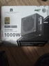 利民（thermalright）额定1000W TR-TG1000 ATX3.0电源 金牌全模组 原生PCIE5.0 全日系电解电容 14CM小机身 实拍图