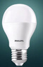 飞利浦（PHILIPS）LED灯泡节能灯泡超亮球泡灯大螺口E27 经济型9W 6500K 白光 实拍图