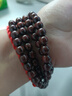 龍隐正宗小叶紫檀手串男女士款文玩手链檀香木佛珠子转运正品高端情侣 带金星款【京仓速发】 6mm*108颗 实拍图
