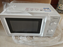 美的（Midea）变频家用微波炉  经典双旋钮 360°转盘加热  智能解冻 五档火力18L容量213B升级款（M13J） 实拍图