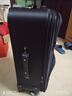 竹貂行李箱耐磨牛津布28英寸大容量男拉杆箱女万向轮旅行箱密码箱皮箱 黑色-耐磨牛津布 24英寸 【黄金尺寸，店长推荐】 实拍图