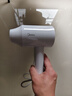 美的（Midea）1亿负离子电吹风 护发不伤发吹风机 大功率快干家用吹风筒FJ208极地白 1800W 节日/生日礼物推荐 实拍图