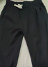 顶峰保罗（Dingfengbaoluo）纯棉休闲裤子男春夏季阔腿宽松直筒工装长裤HM9901黑色2XL 实拍图