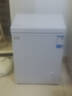 荣事达（Royalstar）小冰柜家用小型冷冻保鲜迷你冷藏商用卧式冷柜单用储母乳柜节能省电 【一级节能 全国联保】单温 106L 实拍图