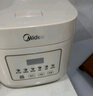 美的（Midea）低糖电饭煲电饭锅0涂层3升2-3人无涂层316L不锈钢内胆一键柴火饭家用多功能MB-3E91LS 实拍图