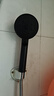 增压花洒喷头黑武士魔幻五档淋浴花晒头淋雨喷淋花酒超强单热水器 黑武士硬刺花洒1个 实拍图