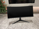 华硕VG34VQL3A 34英寸电竞显示器2K WQHD曲面带鱼屏 180Hz高刷 HDR400 125%sRGB广色域HVA屏1ms 实拍图
