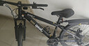 JEEP吉普山地车自行车学生成人减震碟刹通勤变速越野青少年巡航者C800 巡航者-辐条轮-骑士黑 24寸(建议身高140-155cm) 24速运动版 实拍图