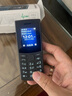 NOKIA新105 4G 全网通移动联通电信 老人老年按键直板学生儿童备用戒网手机 双卡双待  黑色 实拍图