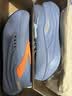 布鲁克斯（BROOKS）男子缓震跑鞋Glycerin max超级甘油 乡村蓝/冬季蓝/桔红 44.5  实拍图