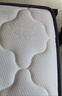 全友家居 进口天然乳胶床垫1.8米x2米独立袋装弹簧环保床垫子软硬适中 实拍图