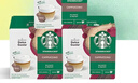 星巴克（Starbucks）胶囊咖啡美式花式黑咖啡适用多趣dolce gusto咖啡机12颗装 卡布奇诺*3盒 实拍图