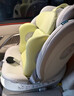 路途乐儿童安全座椅0–12岁i-Size认证坐躺式新国标 途跃pro粽野绿-智能 实拍图