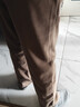 真维斯（Jeanswest）休闲裤男2025冬季新款潮牌简约加绒加厚直筒裤男士雪尼尔阔腿裤 实拍图