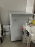 海尔（Haier）100/142/200升一级能效低霜家用冰柜 冷藏柜冷冻柜小冰柜家用商用母乳租房小型冰箱冷柜以旧换新 减霜80% BC/BD-142GHW9D 142L 实拍图