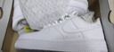 耐克NIKE男空军一号AF1 运动鞋CW2288-111白41 实拍图