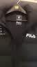 FILA 斐乐官方情侣羽绒服冬时尚休闲连帽上衣男女同款保暖外套 实拍图