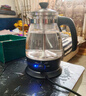 金灶（KAMJOVE） 养生壶煮茶器喷淋式煮茶炉白茶壶黑茶壶办公室家用蒸汽煮茶壶1L 黑色 1L 实拍图