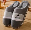 俞兆林（YUZHAOLIN）棉拖鞋男女冬季软底保暖家居室内月子鞋家用棉鞋 实拍图