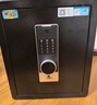 虎牌保险柜家用小型指纹密码WIFI全钢防盗可入墙办公大型保险箱新款保管箱 45cm智博系列-双层大空间（加宽锁栓） 密码款(钥匙/密码解锁) 实拍图