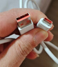 小米 原装USB-C数据线100cm 6A充电线白色 适配USB-C接口手机游戏机充电xiaomi红米redmi/k70 实拍图