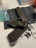 新款高端AQK-1911黄河玩具发射器CS装备手炝快拆空挂玩具收藏模型 高定AQK1911（钨刚色）顶配 实拍图