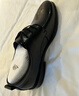 海澜之家HLA皮鞋男士商务休闲春夏德比正装鞋子男H135/H171 黑色42 实拍图