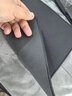 灵蛇（LINGSHE)鼠标垫 260*210*3mm家用办公游戏电脑桌垫  精密包边防滑  可水洗  黑色 实拍图