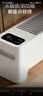 美的（Midea）【APP智能】石墨烯家用踢脚线取暖器 遥控电热电暖器 浴室速热电暖气 节能暖风机全屋升温HDS22LYR 实拍图