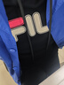 FILA 斐乐情侣款男女连帽卫衣冬季新款休闲宽松加绒保暖长袖上衣 【常规款】正黑色-BK XS 160/84A/XS 实拍图
