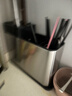 美厨（MAXCOOK）刀架刀座 筷子筒筷子架厨房置物架沥水架收纳架 MCZW297 实拍图