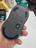 罗技（Logitech）优选系列M650无线蓝牙鼠标 办公蓝牙静音鼠标Mac苹果ipad鼠标人体工学双模鼠标大小手可选男女通用 M650商用版2年 黑L（M750入门款） 实拍图