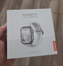 联想（Lenovo）智能手表 Watch Fit轻薄大屏血氧心率睡眠蓝牙通话健康监测穿戴运动手表手环 云石银 国家补贴 实拍图