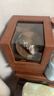 夺金匠皮质摇表器转表器自动养表晃表器进口芯防磁收纳盒马鞍棕新年礼物 实拍图