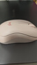 罗技（Logitech）M221轻音鼠标 无线鼠标 办公鼠标 对称鼠标 带无线微型接收器 茱萸粉 实拍图